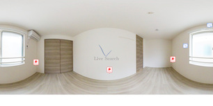 ドムスクレスト淵野辺 205 【神奈川県淵野辺駅】 の間取り図