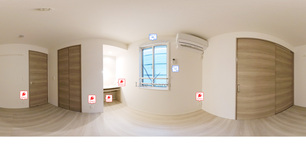 ドムスクレスト淵野辺 302 【神奈川県淵野辺駅】 の間取り図