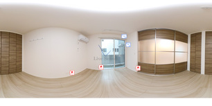 ザ・バンダイ 102 【大阪府阪堺電気軌道上町線　帝塚山四丁目駅】 の間取り図