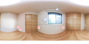 シャーメゾン　カルパ 202 【熊本県新水前寺】 の間取り図