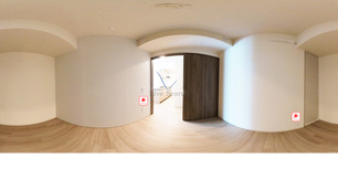 ウエリスタワー谷町四丁目 903 【大阪府谷町四丁目駅】 の間取り図