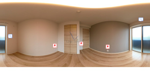 ヴィア　ソーレ B107 【滋賀県近江八幡駅】 の間取り図