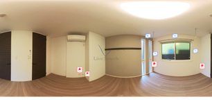 テラハウス武蔵野 102 【東京都三鷹駅】 の間取り図