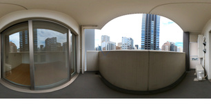 アルス大手前プレミア 504 【大阪府天満橋駅】 の間取り図