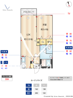 エスペランサ伍番館 201 【千葉県蘇我駅】 の間取り図