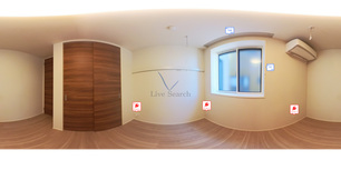 1604100　ヒュッゲ　ヤード 203 【東京都江北】 の間取り図