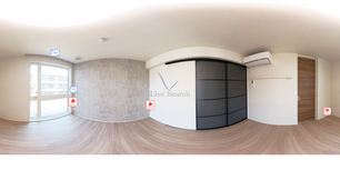 1604100　ヒュッゲ　ヤード 201 【東京都江北】 の間取り図