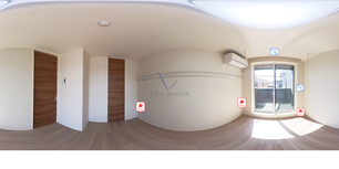 1604100　ヒュッゲ　ヤード 205 【東京都江北】 の間取り図