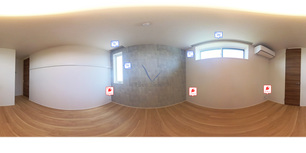 1604100　ヒュッゲ　ヤード 302 【東京都江北】 の間取り図