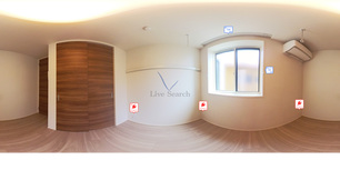 1604100　ヒュッゲ　ヤード 303 【東京都江北】 の間取り図