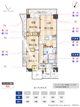 735496Rルネ上野桜木  【東京都根津駅】 の間取り図