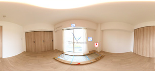 738628R　多摩リバーサイドハウス 904 【東京都鵜の木】 の間取り図