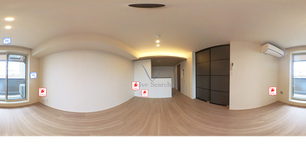 1604100　ヒュッゲ　ヤード 305 【東京都江北】 の間取り図