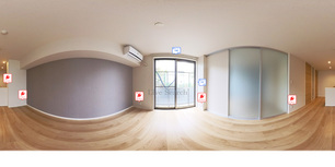 8552　メルベイユ 107 【滋賀県大津京駅】 の間取り図