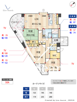 グランドメゾン平尾浄水 302 【福岡県薬院大通駅】 の間取り図