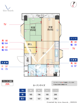 ハイツマルサ熊内 501 【兵庫県新神戸駅】 の間取り図