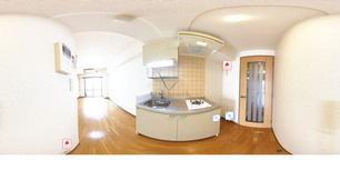 カーサ大井町 504 【東京都大井町駅】 の間取り図