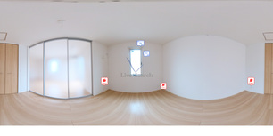 アレーズK 202 【埼玉県埼玉新都市交通　鉄道博物館（大成）駅　徒歩10分】 の間取り図