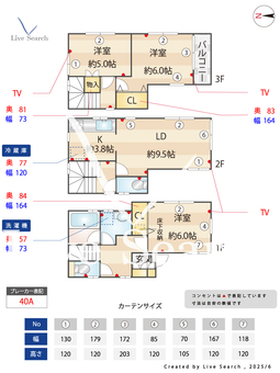 川口市並木1丁目　中古戸建　755896R  【埼玉県西川口駅】 の間取り図
