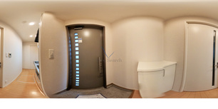 ベル・グランメール 103 【東京都鐘ヶ淵駅】 の間取り図