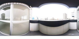 オクト玉川 406 【福岡県高宮駅】 の間取り図