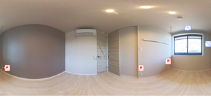 メビウスエイト 201 【千葉県本八幡駅】 の間取り図