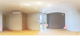 シリウス 206 【埼玉県所沢駅】 の間取り図