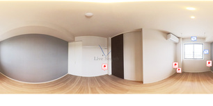 シリウス 305 【埼玉県所沢駅】 の間取り図