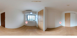 エンクレストけやき通り 402 【福岡県赤坂駅】 の間取り図