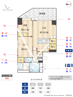 プライマル福岡平尾 102 【福岡県西鉄平尾駅】 の間取り図