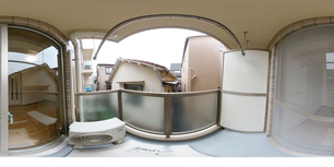 アイディ西小山 303 【東京都西小山駅】 の間取り図