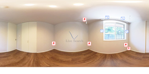 シャーメゾン別府ステラ 101 【福岡県別府】 の間取り図