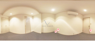 目黒グランドマンション 1002 【東京都目黒駅】 の間取り図