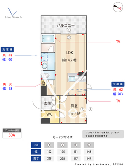シャーメゾン別府ステラ 304 【福岡県別府】 の間取り図