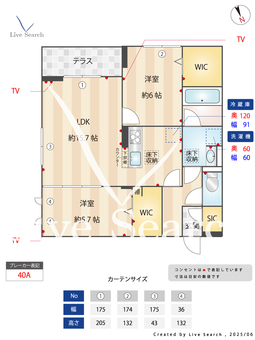 D-ROOM星川  101 【埼玉県熊谷】 の間取り図
