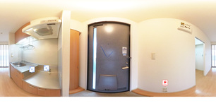 レイクヒル 205 【茨城県土浦駅】 の間取り図