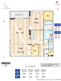 D-ROOM星川 201 【埼玉県熊谷】 の間取り図