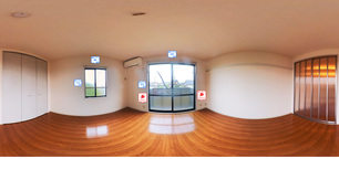 ドミールMATSUMOTO 203 【茨城県石岡駅】 の間取り図