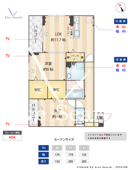 D-ROOM星川 203 【埼玉県熊谷】 の間取り図