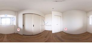 LaSante照葉オーシャンテラス 504 【福岡県千早】 の間取り図