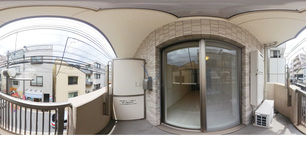 PLANETPALACE都立家政 204 【東京都西武新宿線「都立家政駅」徒歩2分】 の間取り図