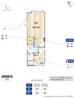 ルペールE 104 【東京都こどもの国】 の間取り図