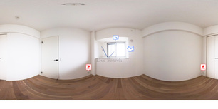 LaSante照葉オーシャンテラス 805 【福岡県千早】 の間取り図