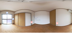 エンゼルハイツ 202 【千葉県総武線新検見川駅】 の間取り図