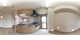 プルミエ 4C 【愛知県川名駅】 の間取り図