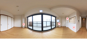 パセオ清荒神2号棟 702 【兵庫県清荒神駅】 の間取り図