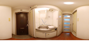 メゾン・ド・マーツ 105 【東京都狛江駅　】 の間取り図