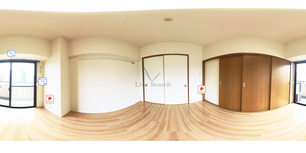 エスティメゾン鶴舞 804 【愛知県鶴舞駅】 の間取り図