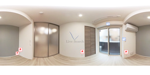 セレスティア早宮  102 【東京都平和台駅】 の間取り図