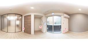 セレスティア早宮  103 【東京都平和台駅】 の間取り図